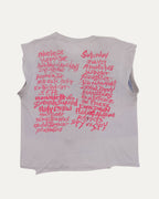 Don Rock Squat or Rot 1991 Cut Off Tank Top