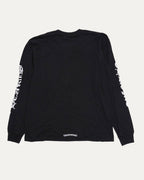 Neck Logo Long Sleeve Pocket T-Shirt