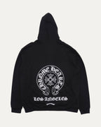 Los Angeles Zip Up Hoodie