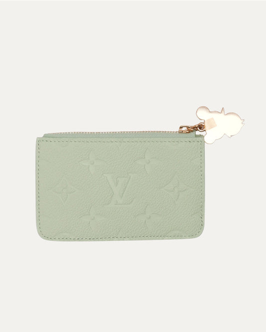 Takashi Murakami Multicolor Monogram Romy Cardholder