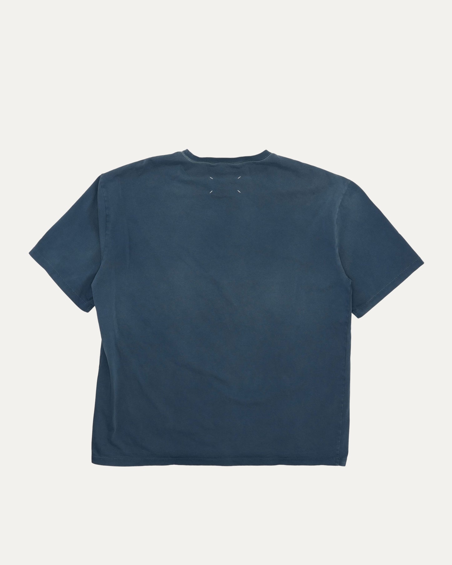 Distressed College Logo T-Shirt