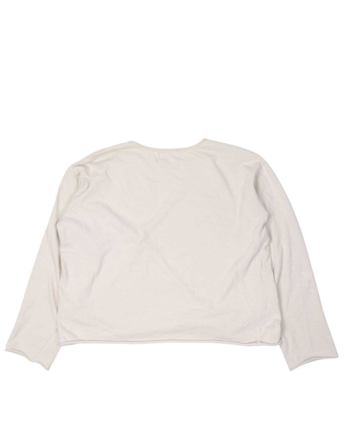 Bad Childhood Raw Hem Long Sleeve T-Shirt