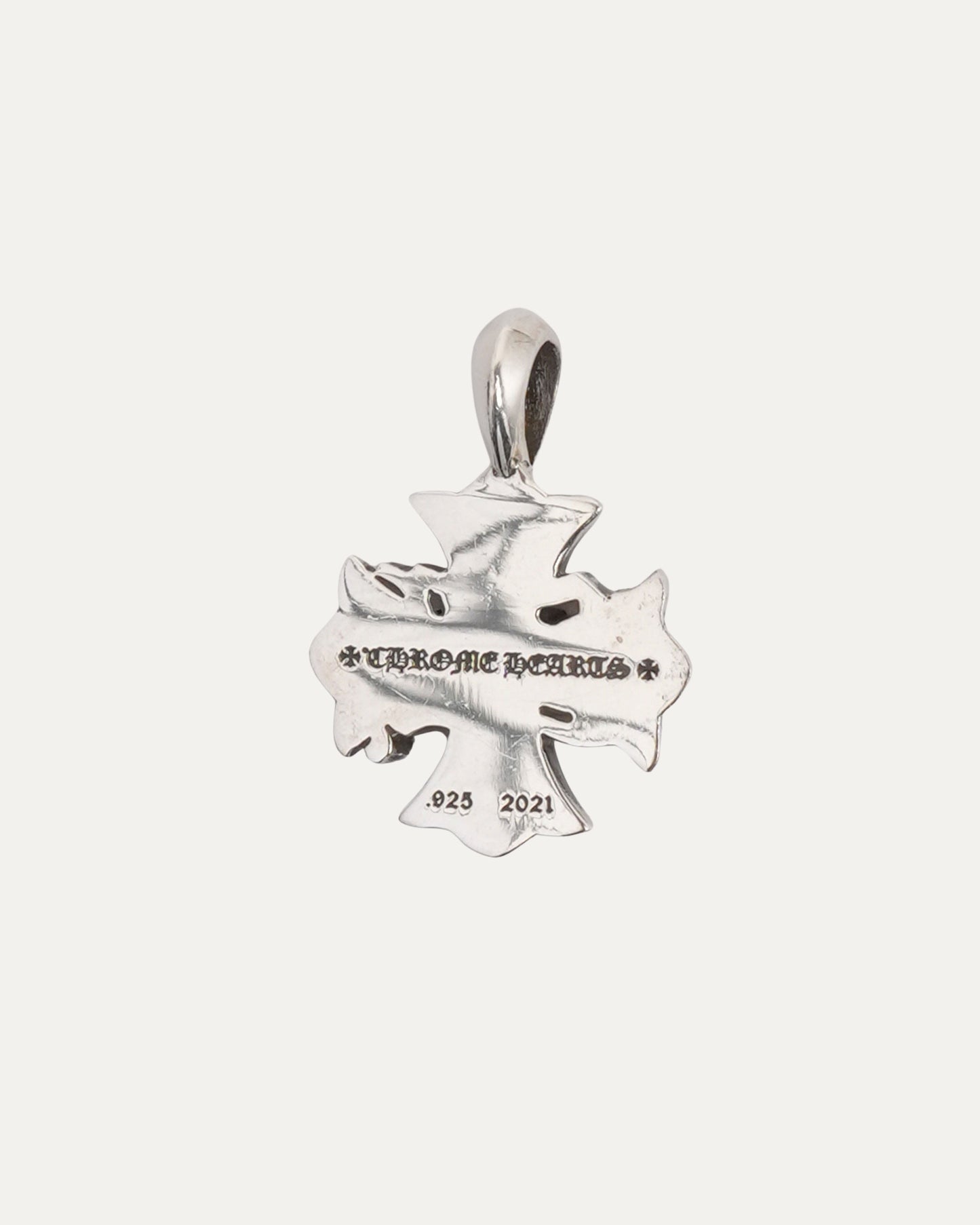 CH Plus Cross Pendant