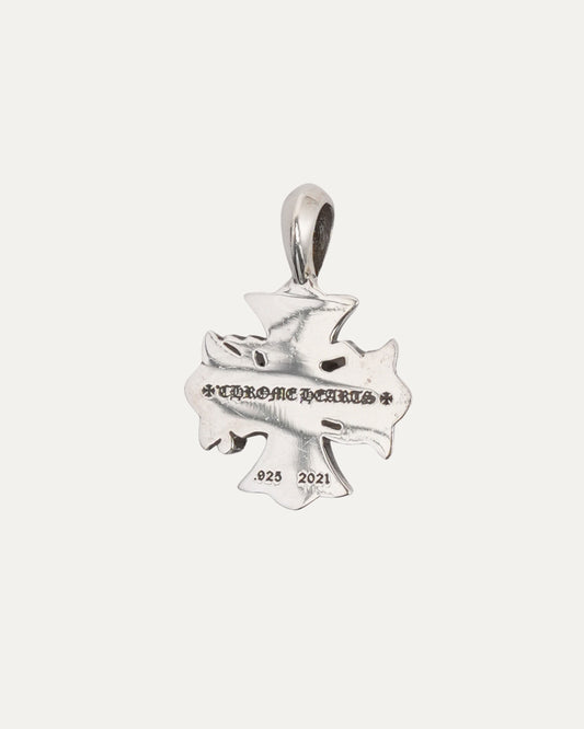 CH Plus Cross Pendant