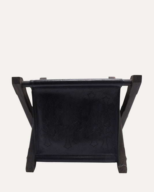 Leather Cross Patch Magazine Holder