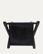Leather Cross Patch Magazine Holder