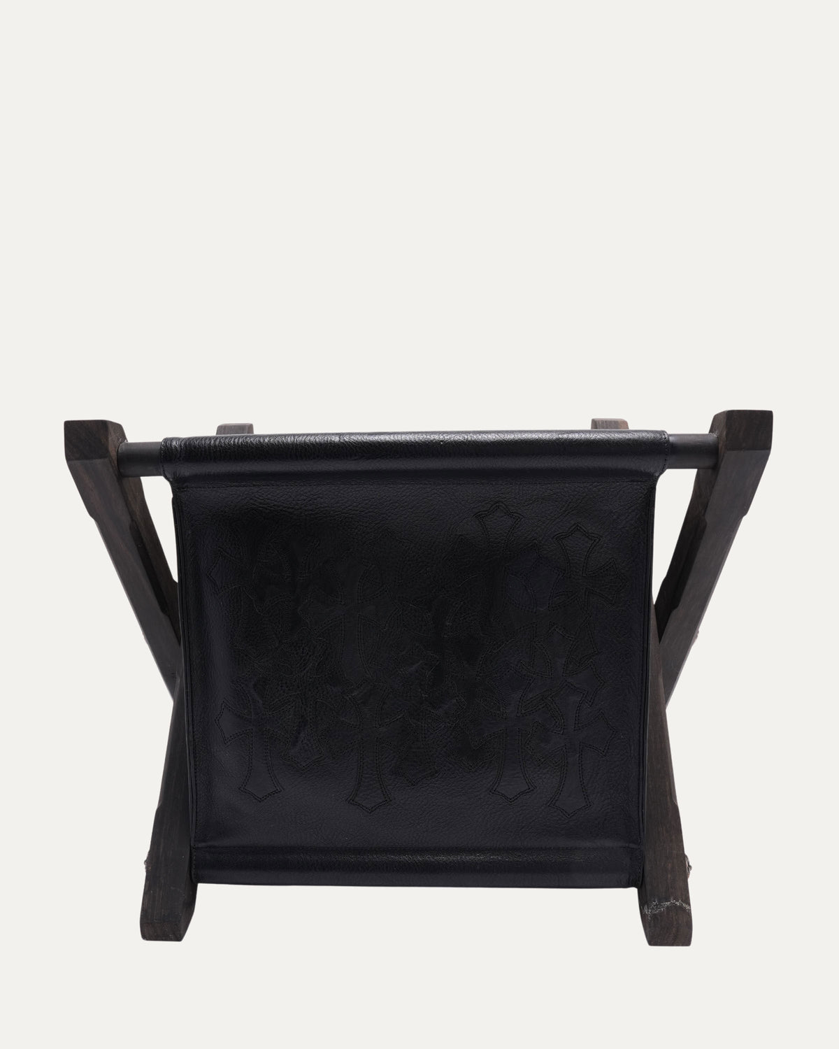 Leather Cross Patch Magazine Holder