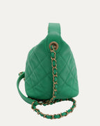 Small Perfect Meeting Hobo Bag