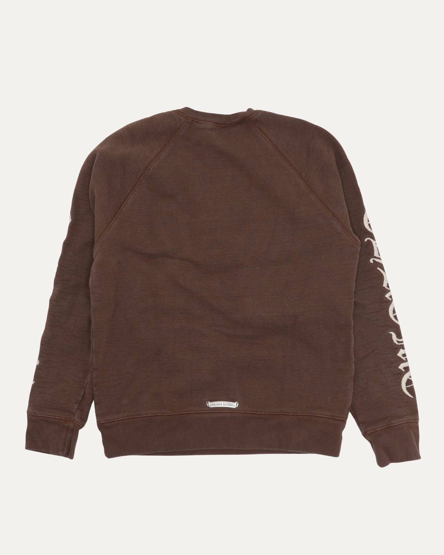 Slow Ride Embroidered Crewneck Sweatshirt