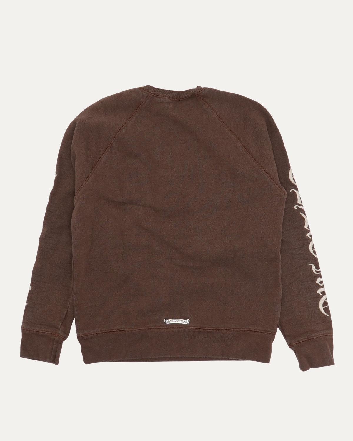 Slow Ride Embroidered Crewneck Sweatshirt