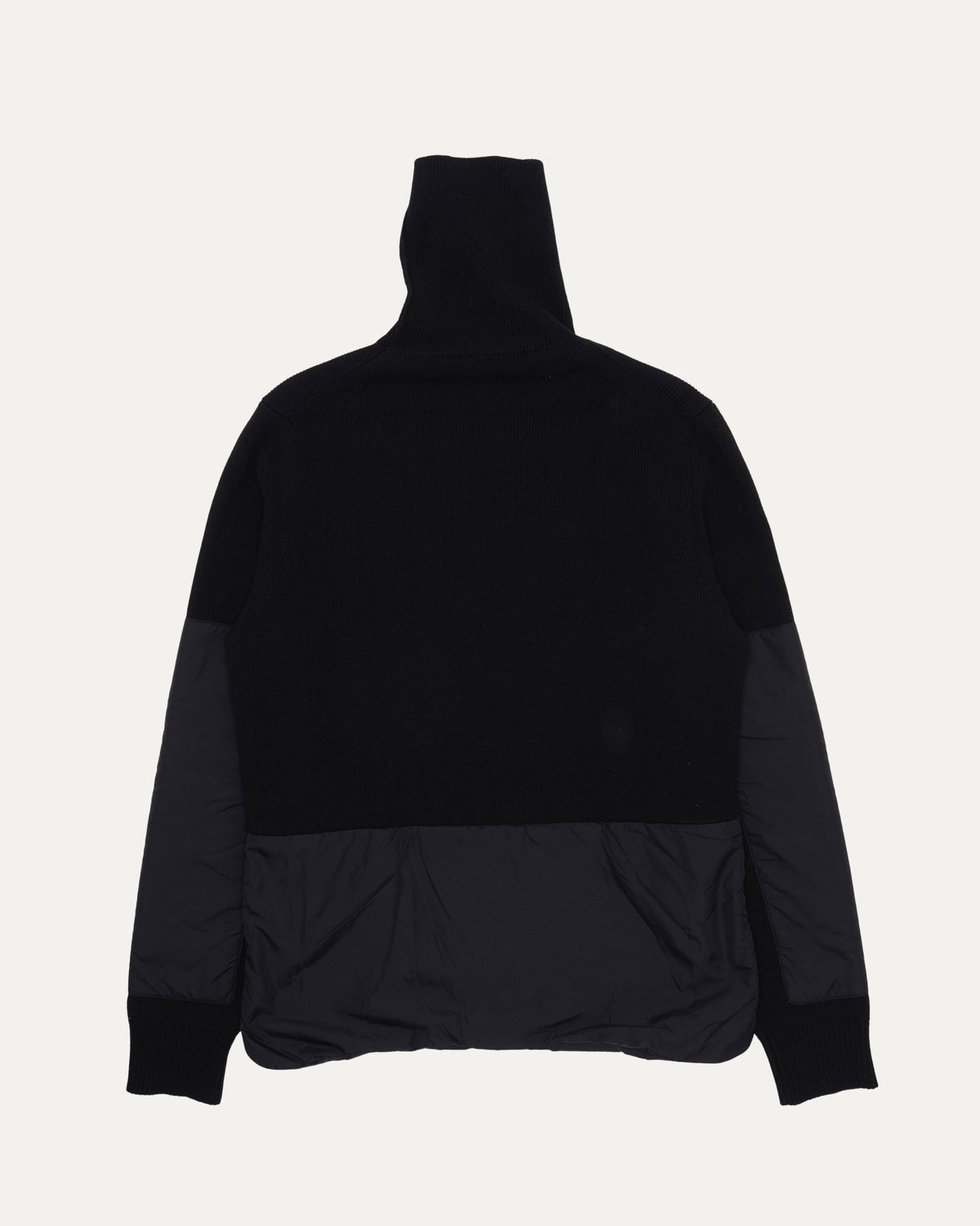 Grenoble Padded Turtleneck Sweater