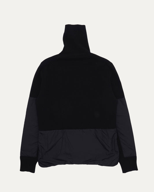 Grenoble Padded Turtleneck Sweater