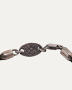 Silk Cord Bracelet with Dagger Pendant