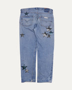 Star Patch Levi's Jeans