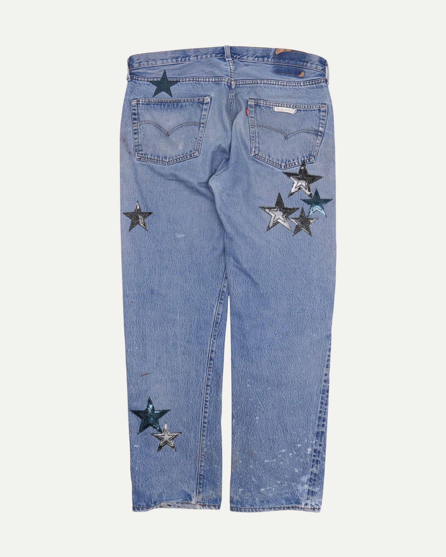 Star Patch Levi's Jeans