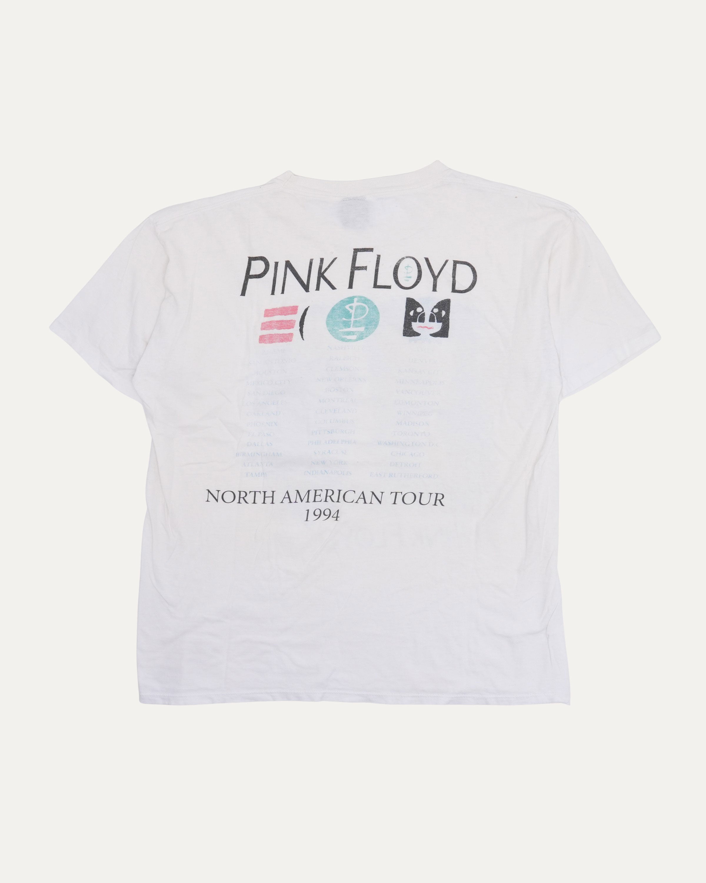 Vintage Pink Floyd Division Bell 1994 Tour T-Shirt – Justin Reed
