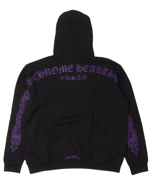 Friends and Family Horseshoe Logo Hoodie