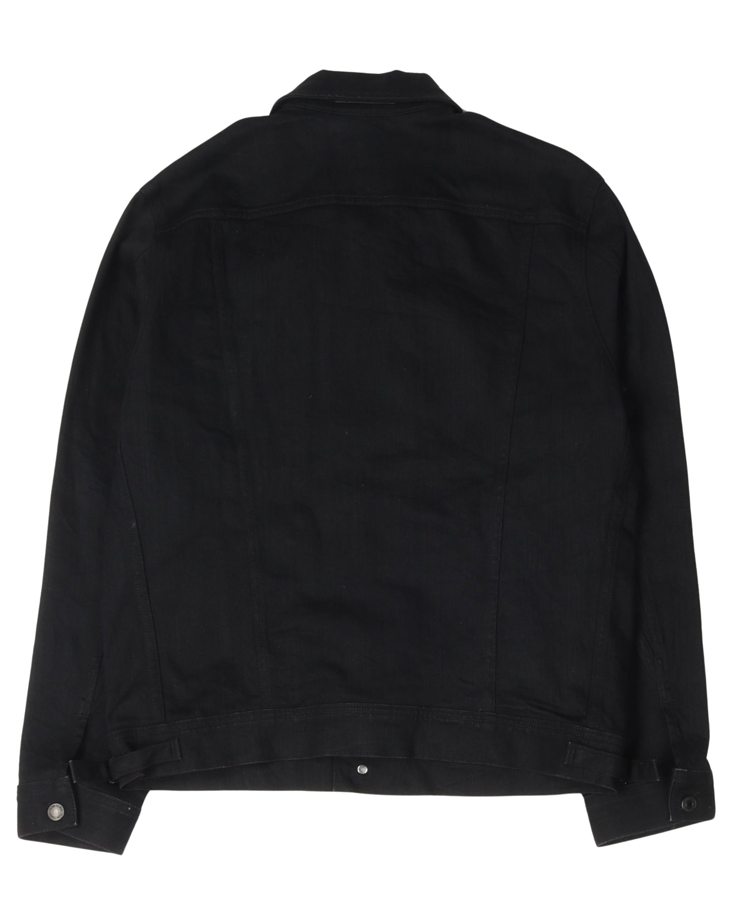 Selvedge Denim Trucker Jacket