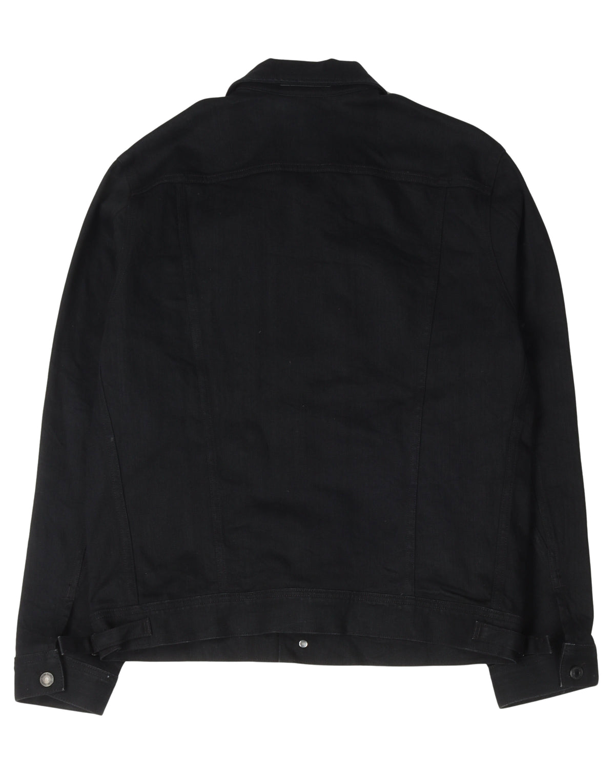 Selvedge Denim Trucker Jacket