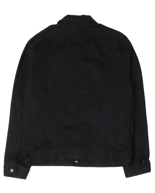 Selvedge Denim Trucker Jacket
