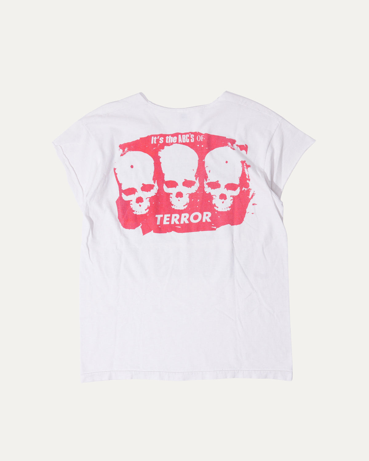Don Rock ABCs of Terror T-Shirt