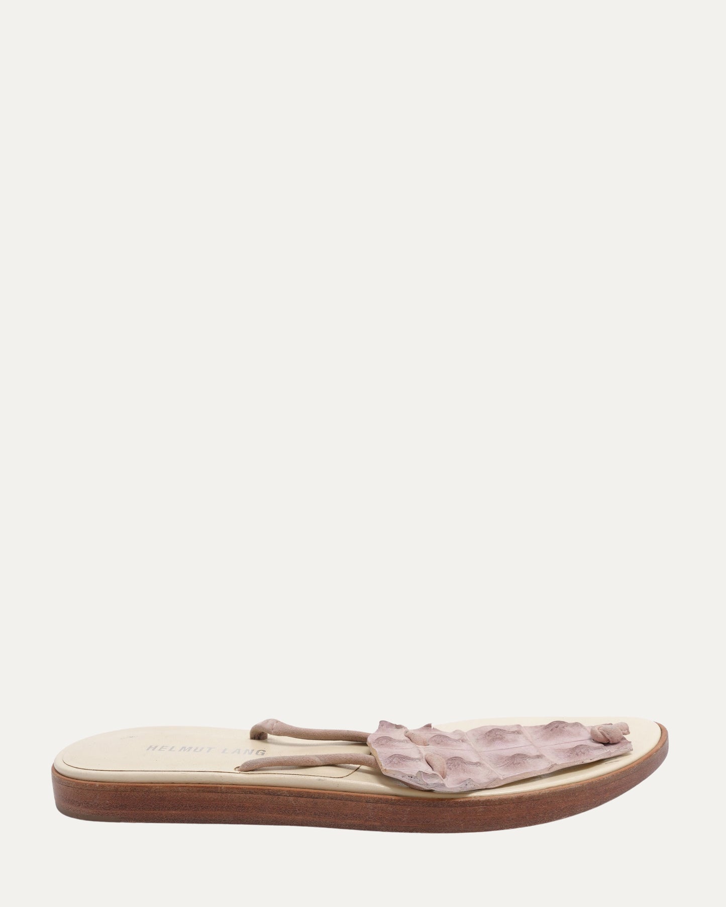 Crocodile Thong Flip Flops