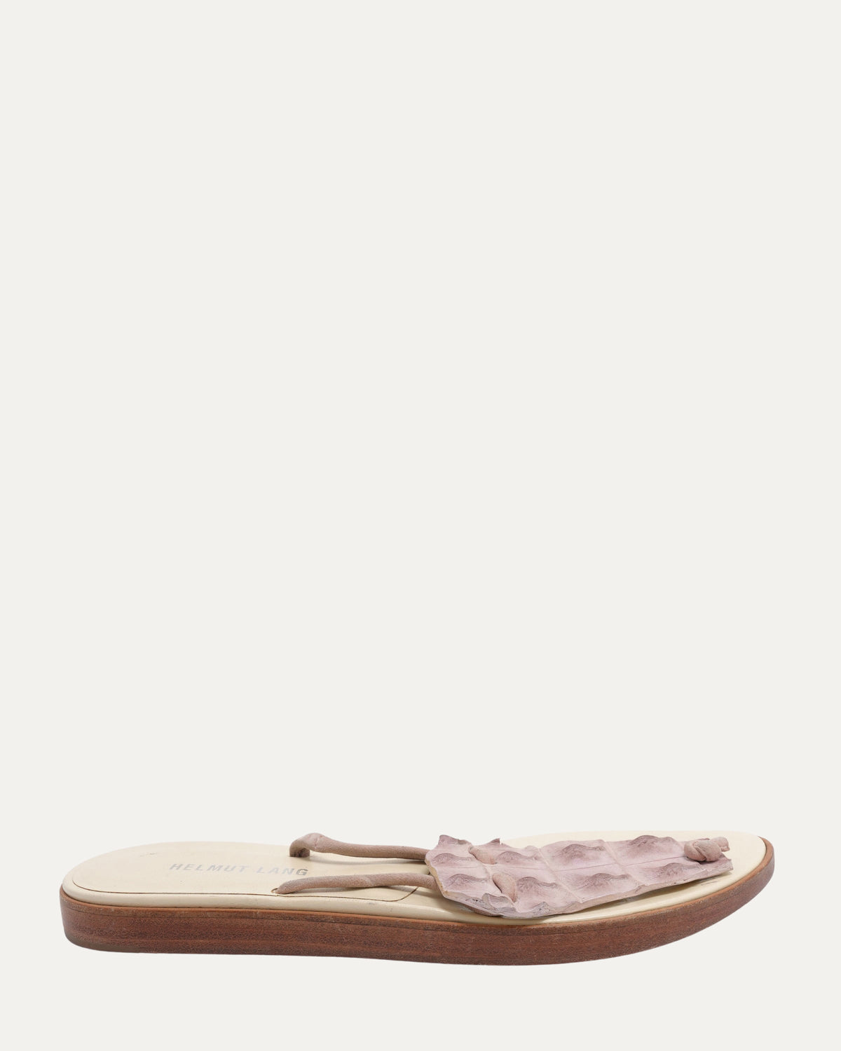 Crocodile Thong Flip Flops