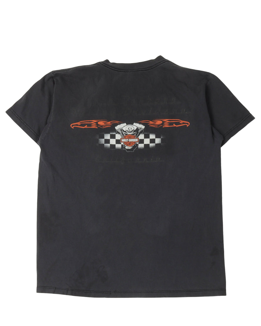 Harley Davidson Live To Ride T-Shirt