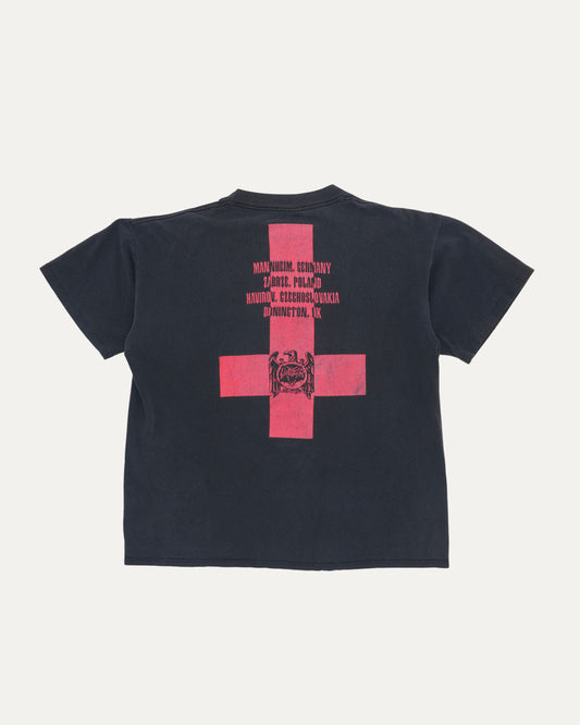 Slayer European Tour 1992 T-Shirt