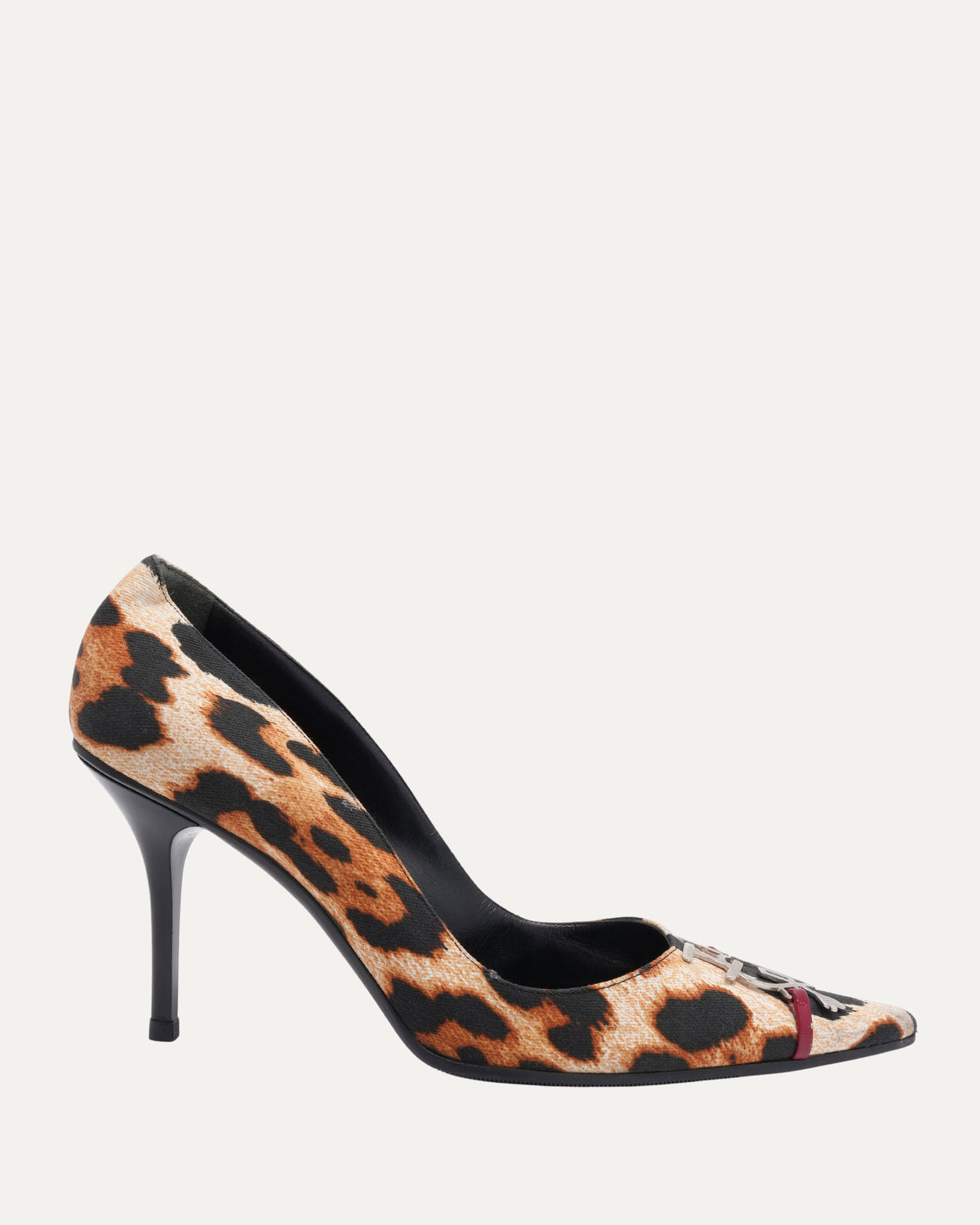 FW 2004 "I Love Dior" Leopard Heels