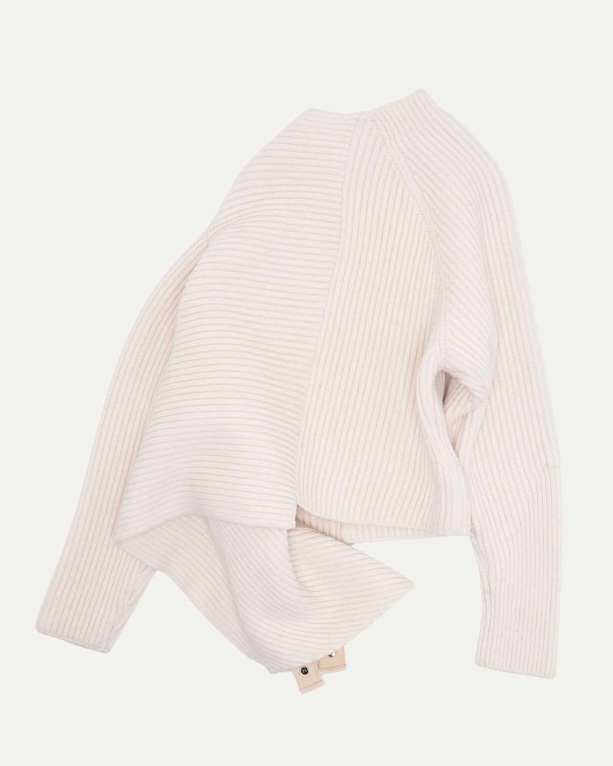 Asymmetric Wool Sweater