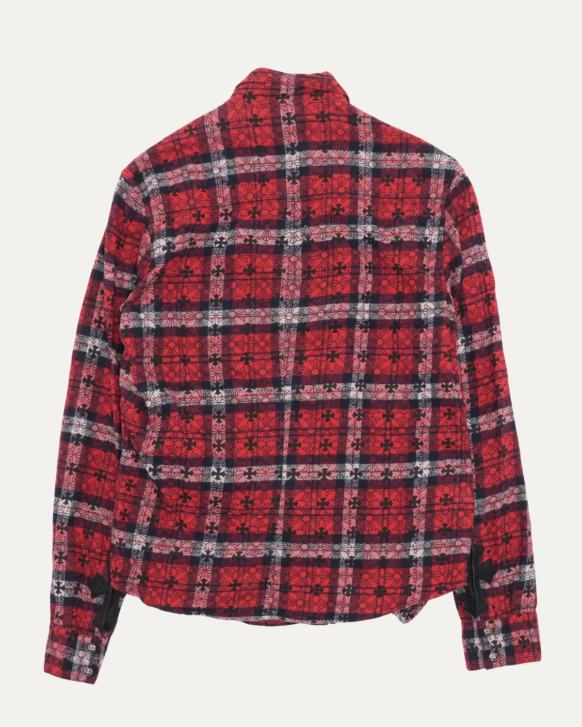Cross Patch Loose Ends Flannel Shirt