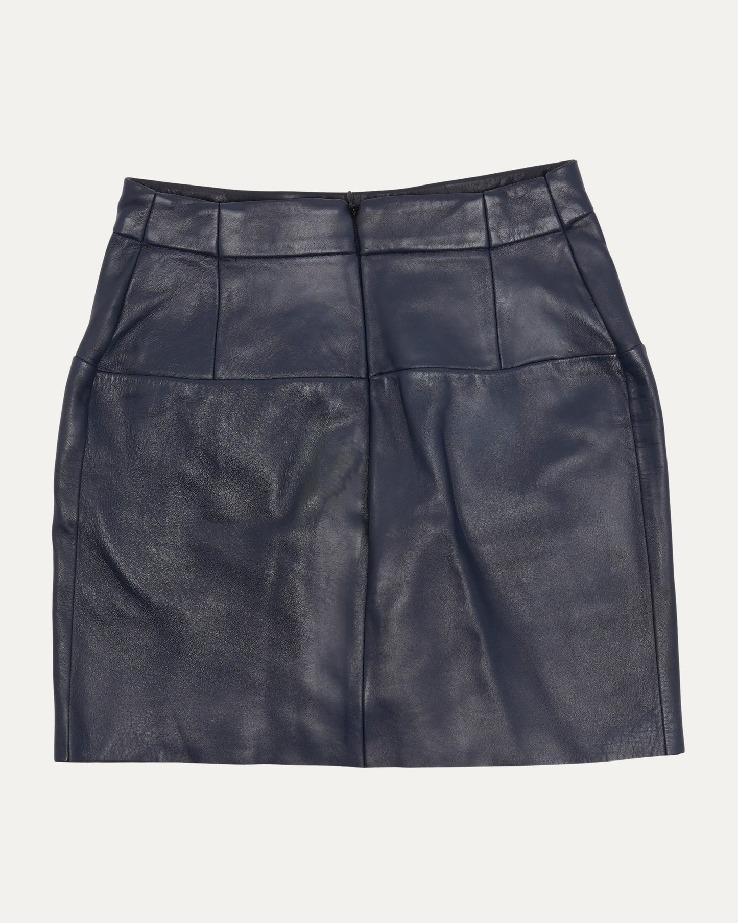 Lamb Leather Skirt