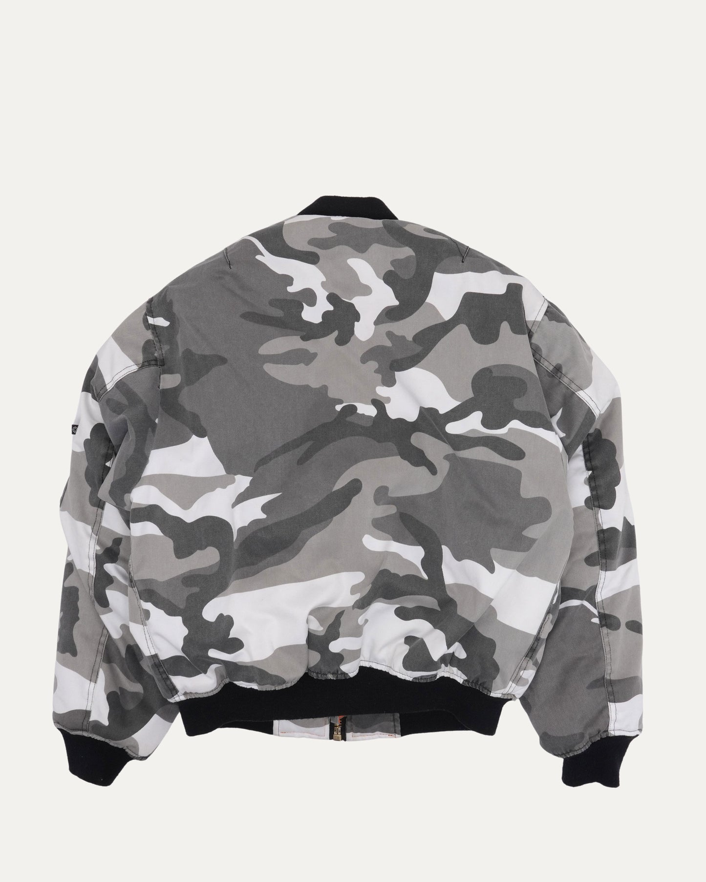 Fostex MA-1 Arctic Camouflage Bomber Jacket