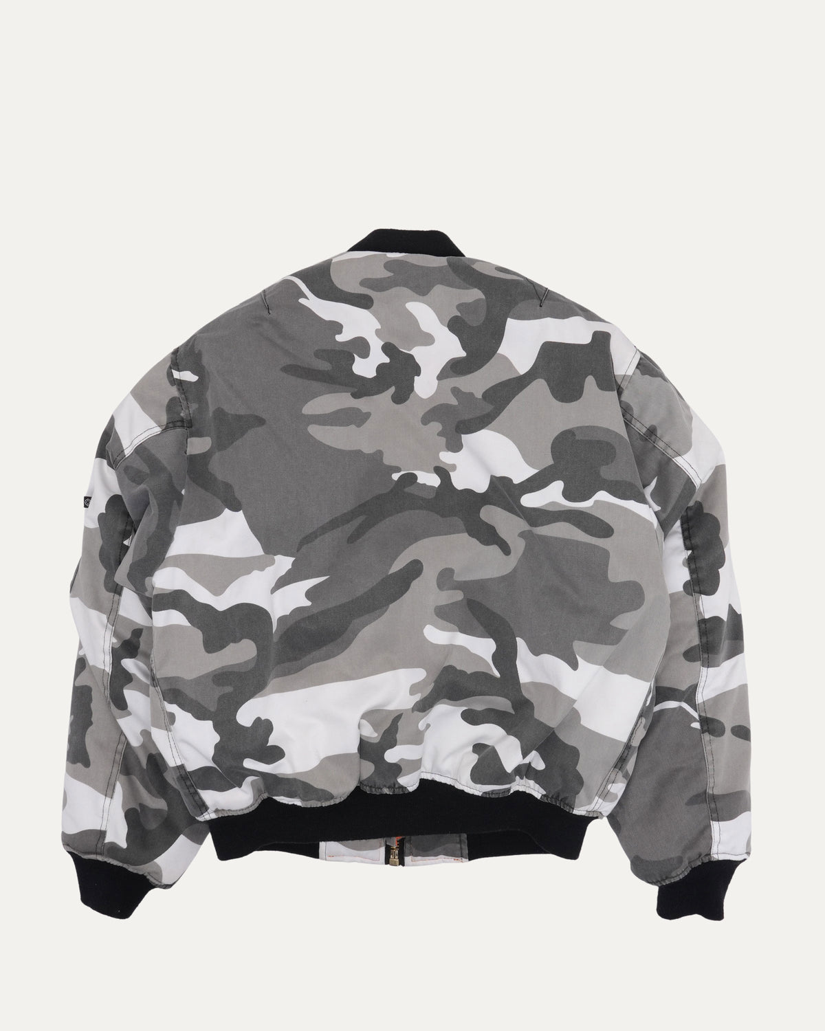 Fostex MA-1 Arctic Camouflage Bomber Jacket