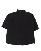 Contrast Panel Short Sleeve Shirt
