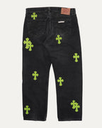 Levi's 501 Cross Patch Jeans