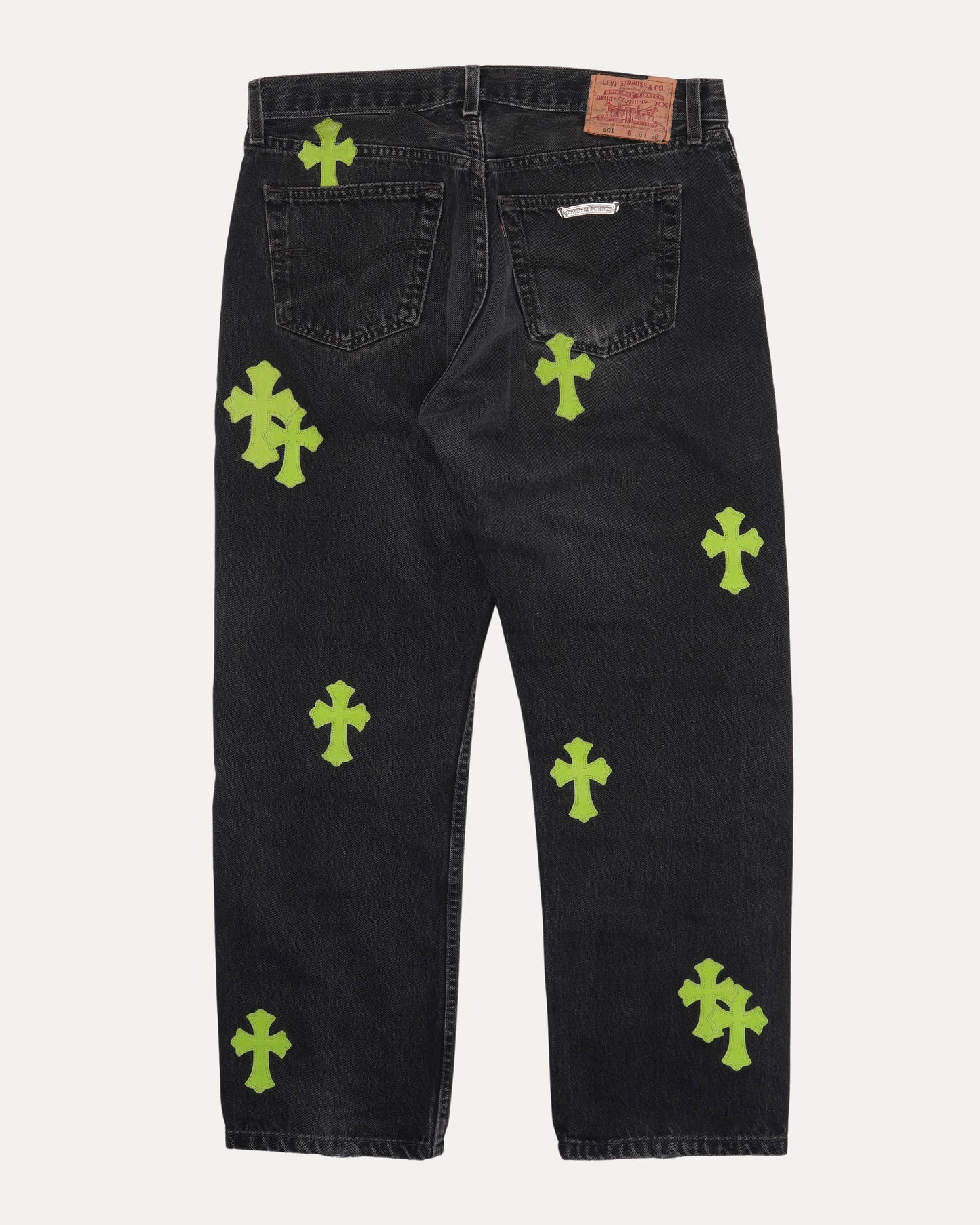 Levi's 501 Cross Patch Jeans