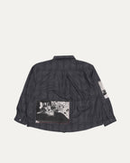 Mr Porter Exclusive Patchwork Checked Virgin Wool-Flannel Shirt