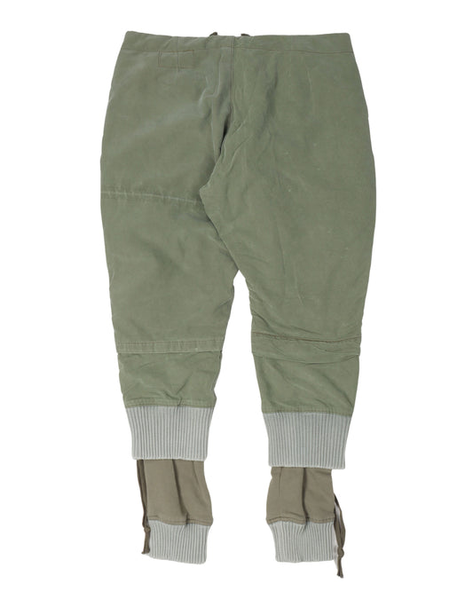 Fleece Zipper Lounge Pants