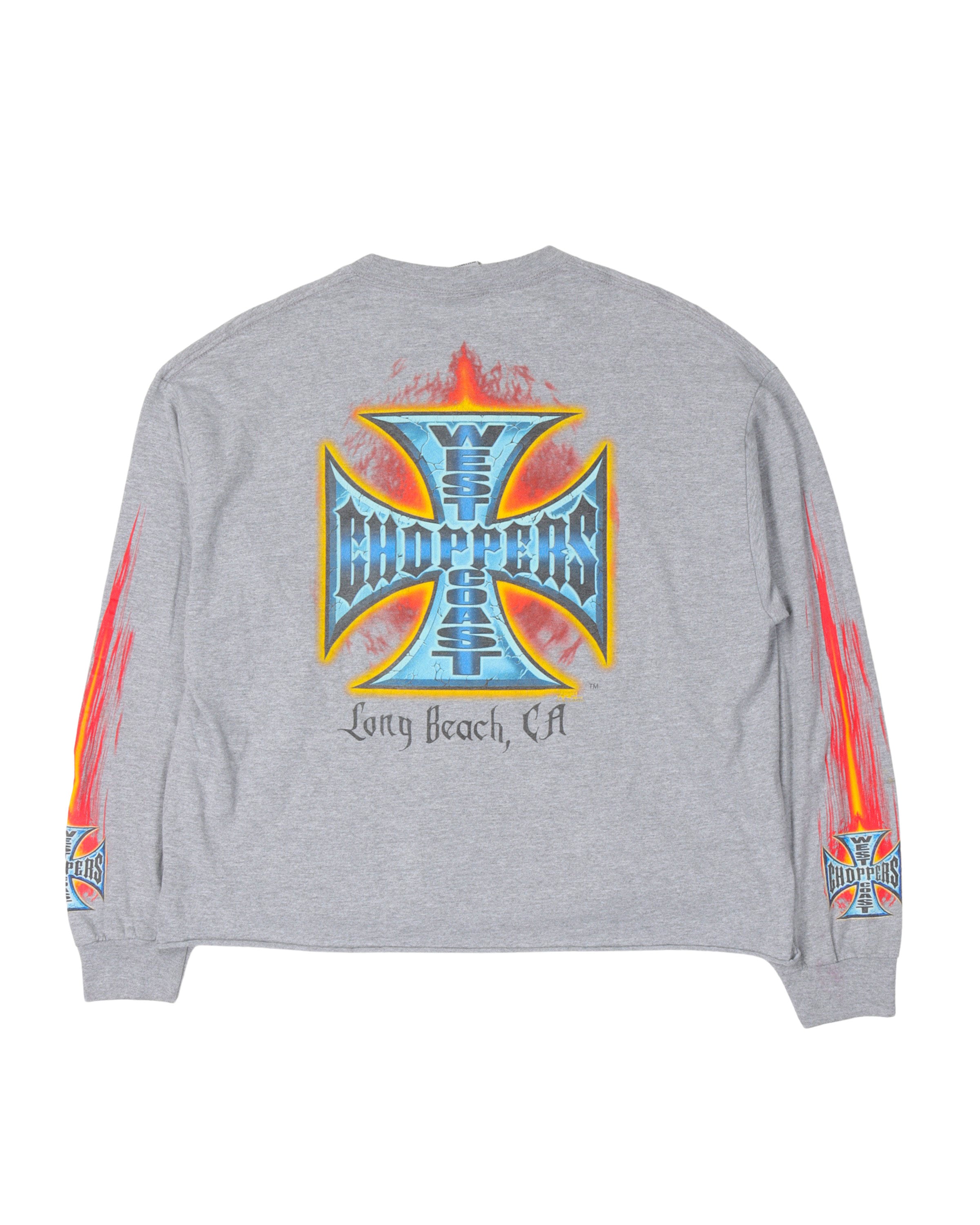 West Coast Choppers Long Sleeve T-Shirt