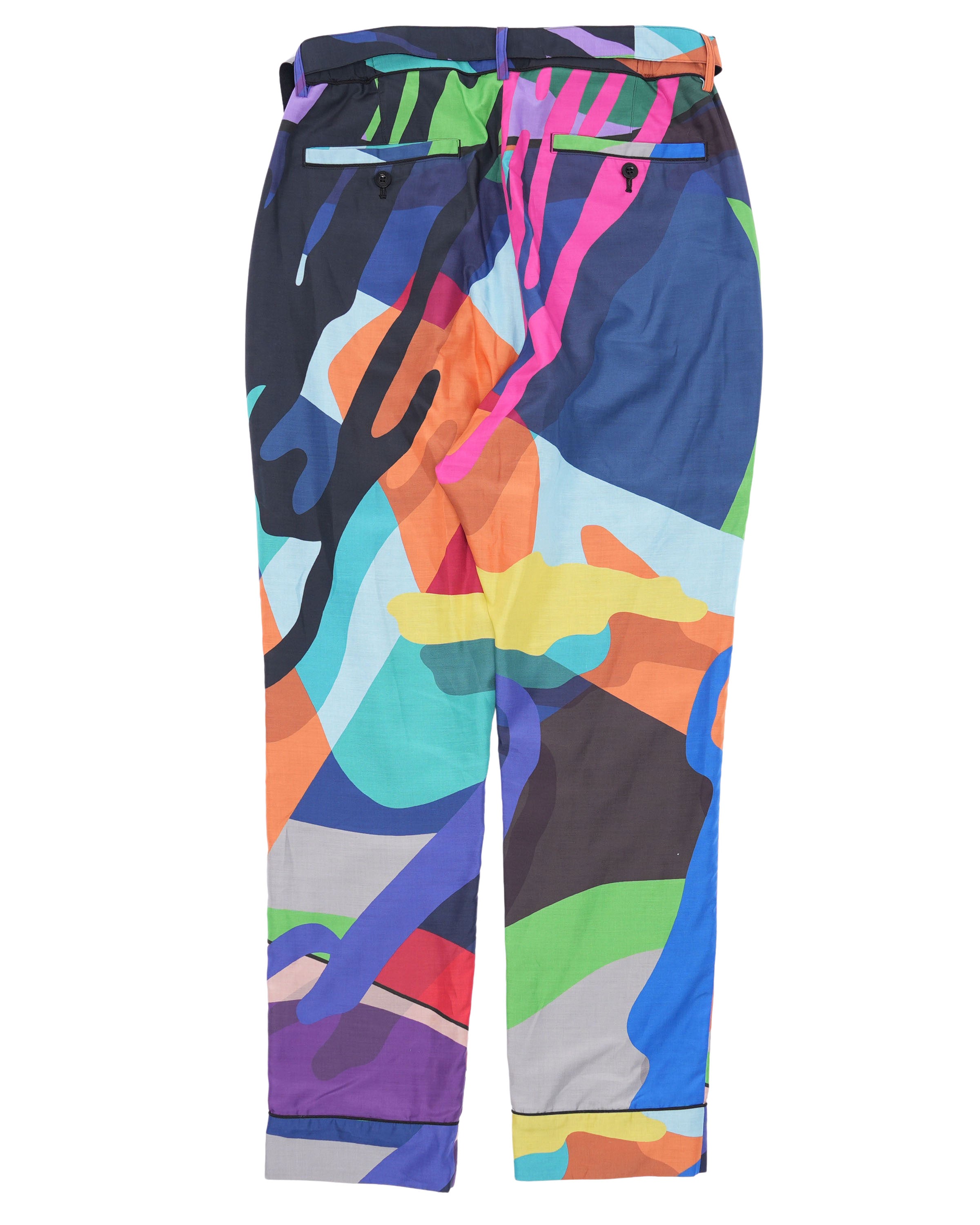 Kaws Printed Woven Pants