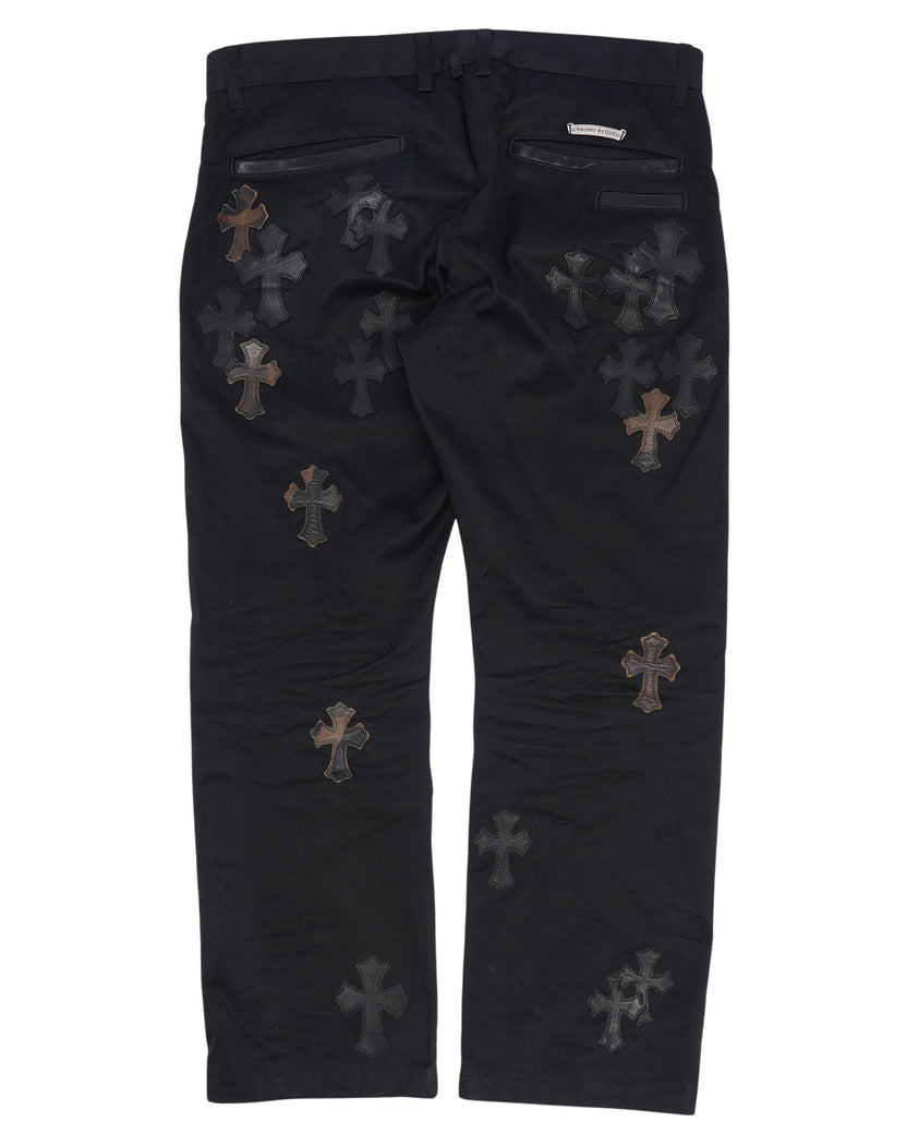 Cross Patch Chino Pants