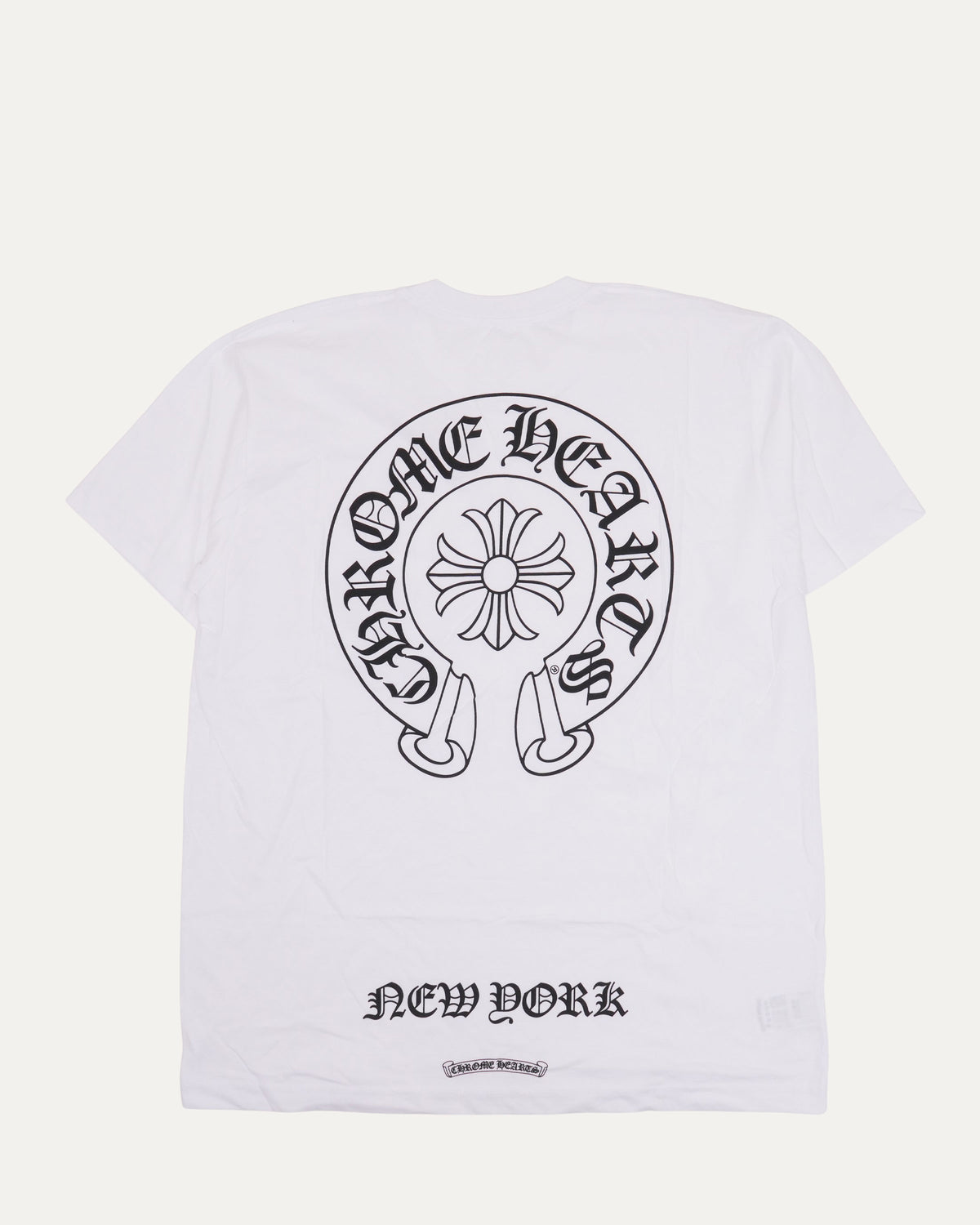 New York Horseshoe Logo Pocket T-Shirt
