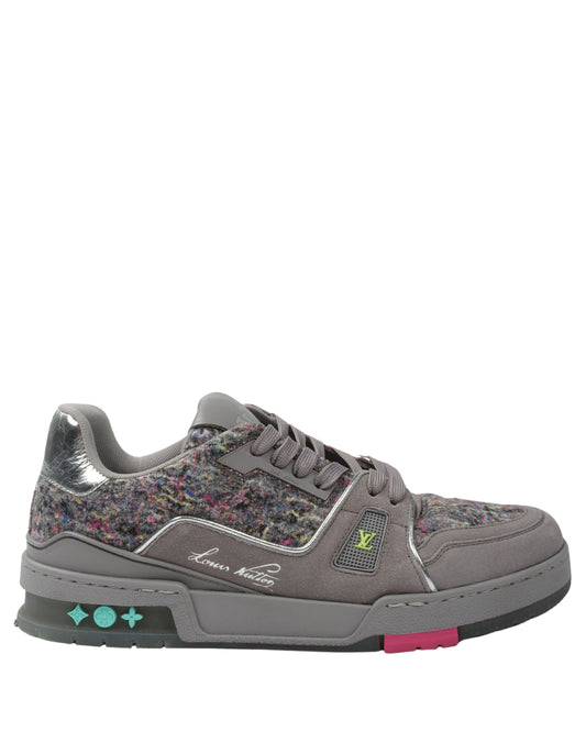 Felt Trainer Sneaker Low