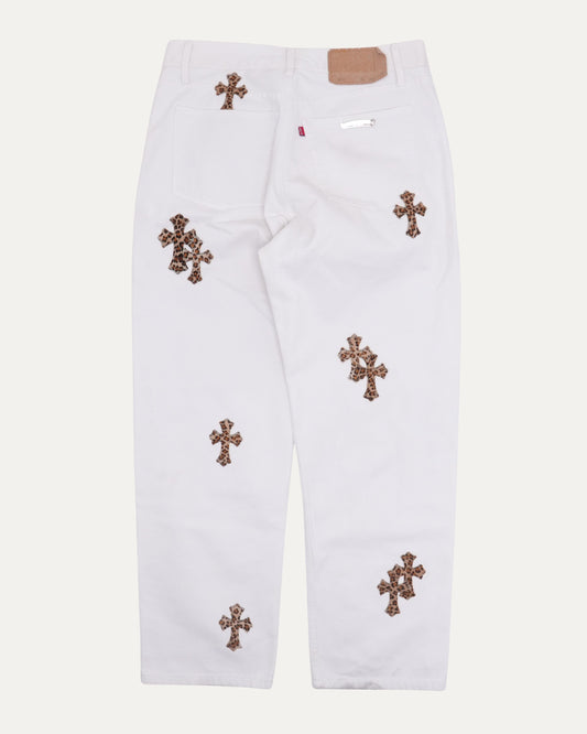 Levi's 501 Cross Patch Jeans