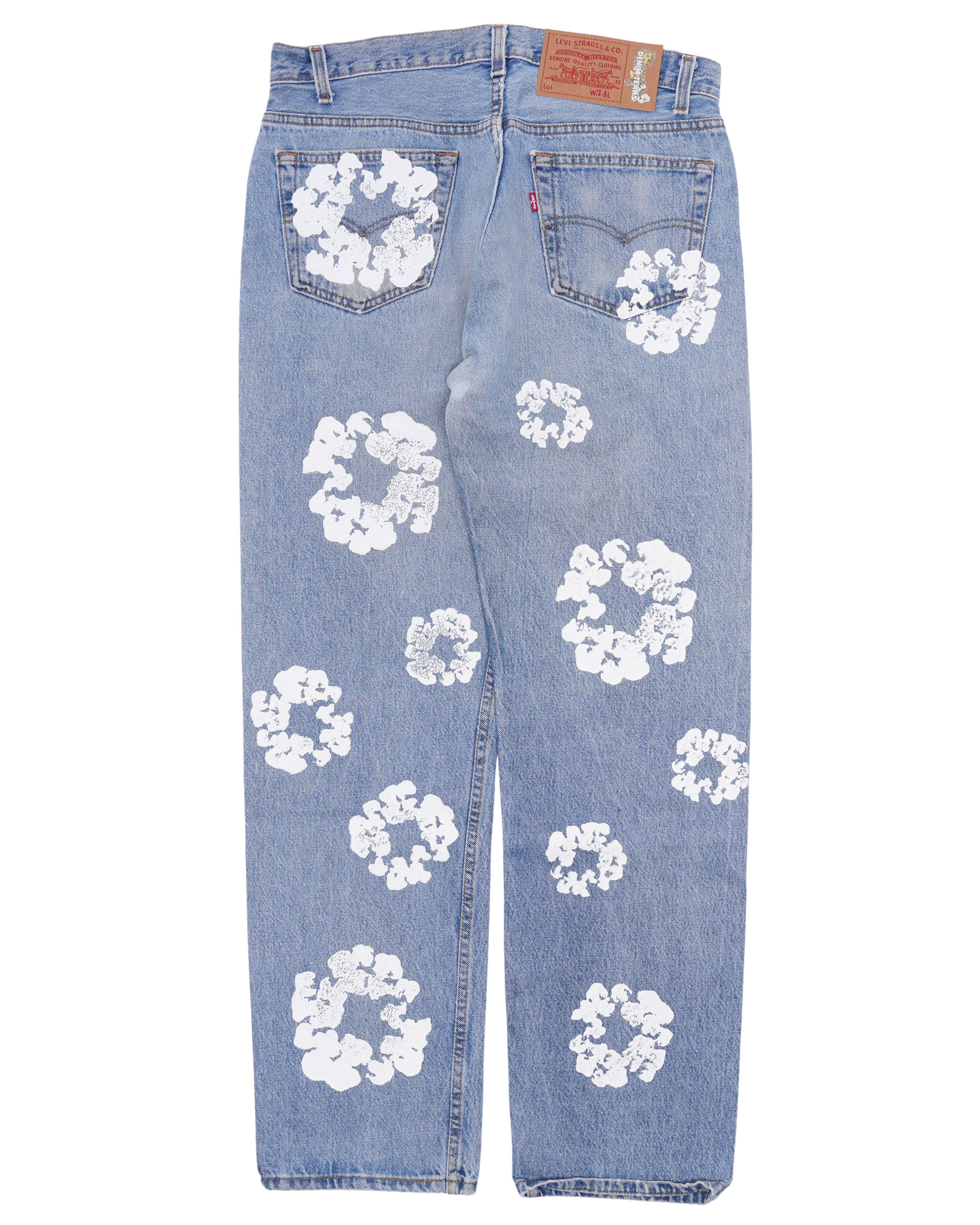 Levi's Cotton Wreath Jeans