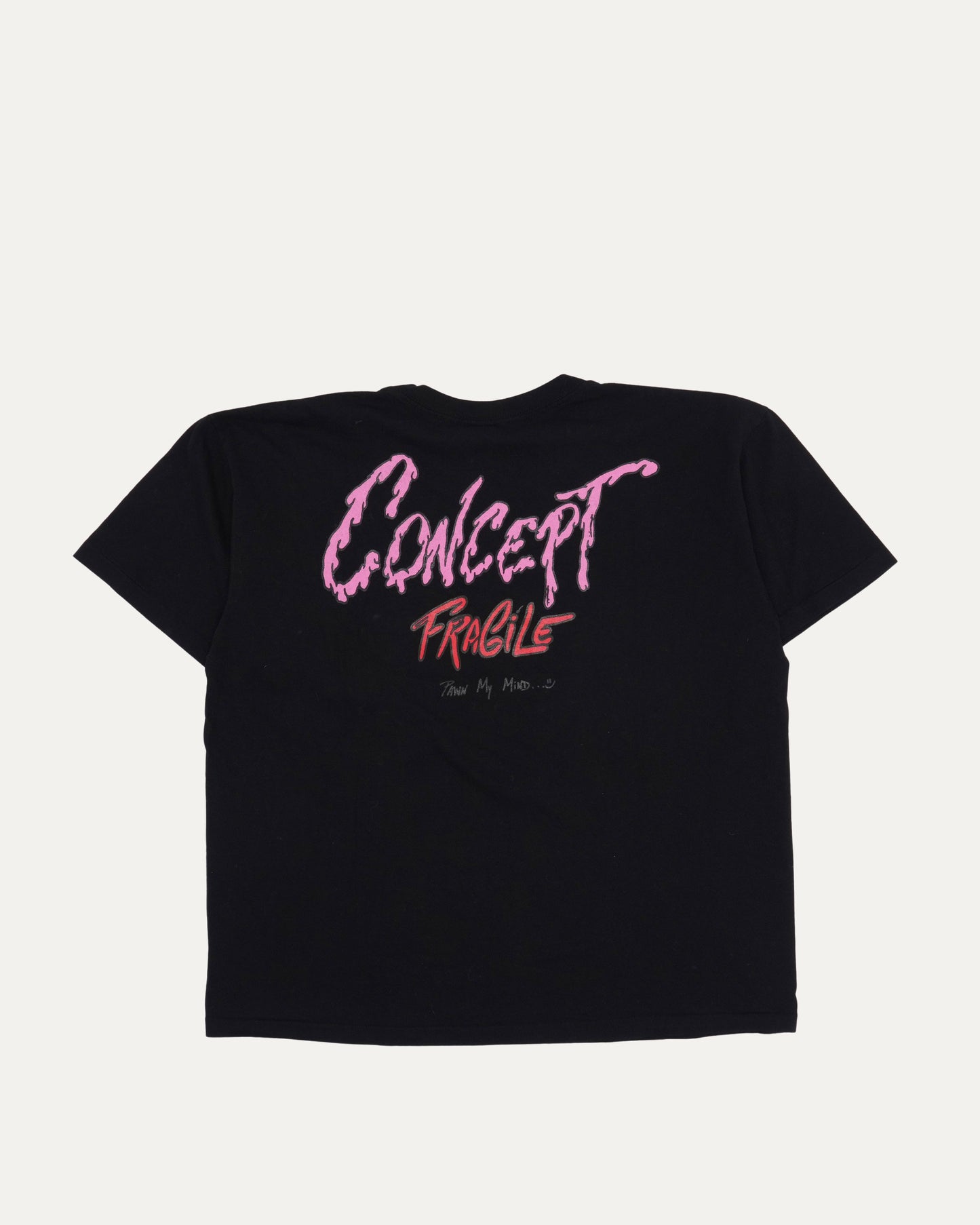 Concept Fragile Pocket T-Shirt