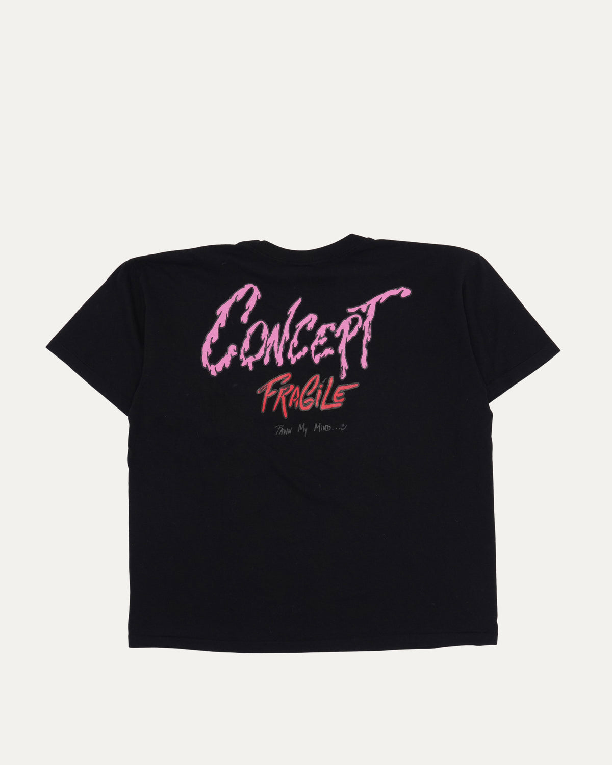 Concept Fragile Pocket T-Shirt