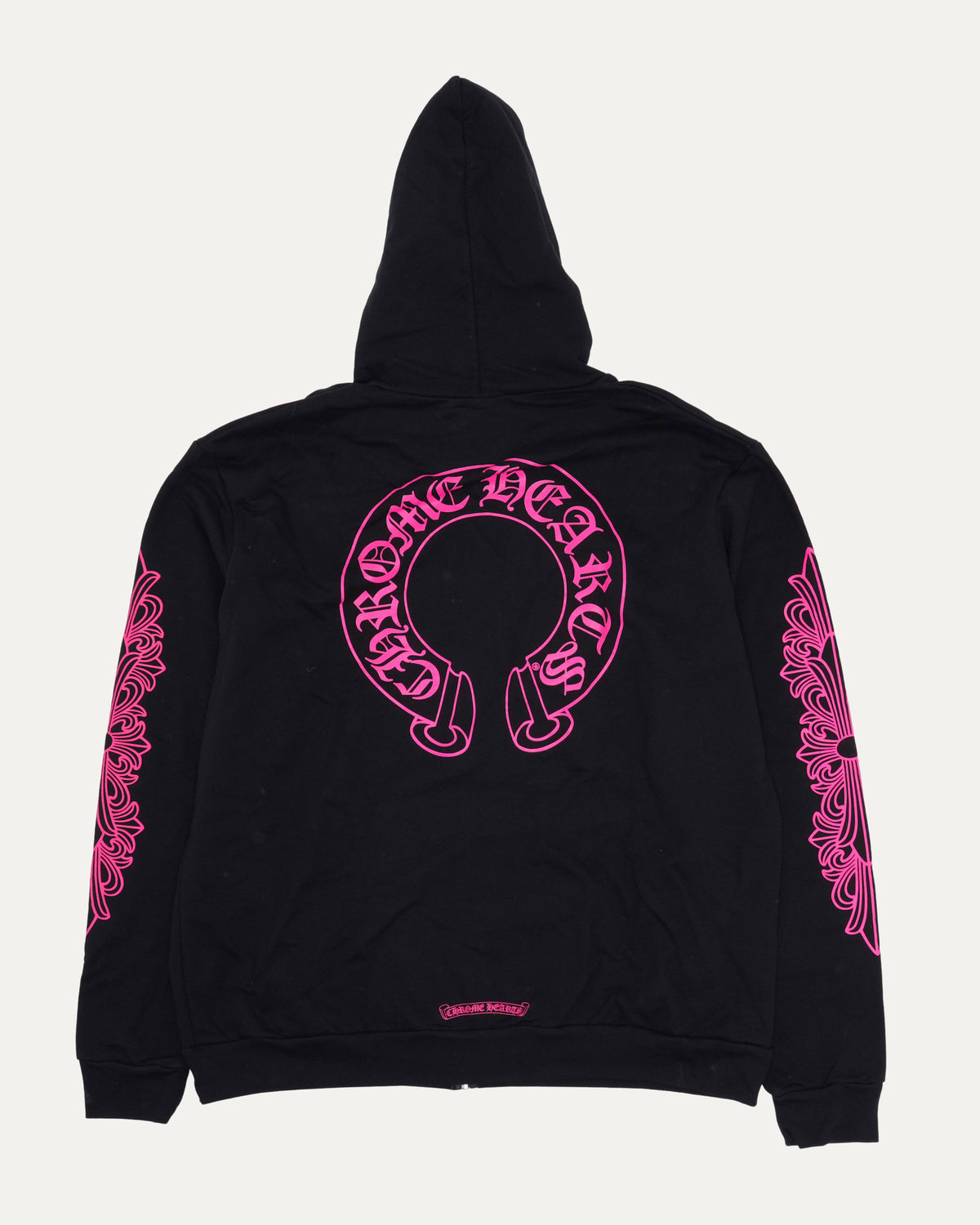 Horseshoe Logo Zip Up Hoodie